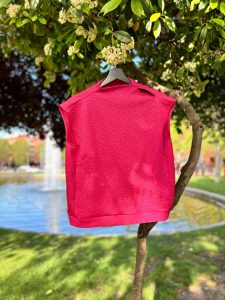 camiseta rosa