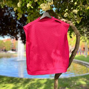 camiseta rosa