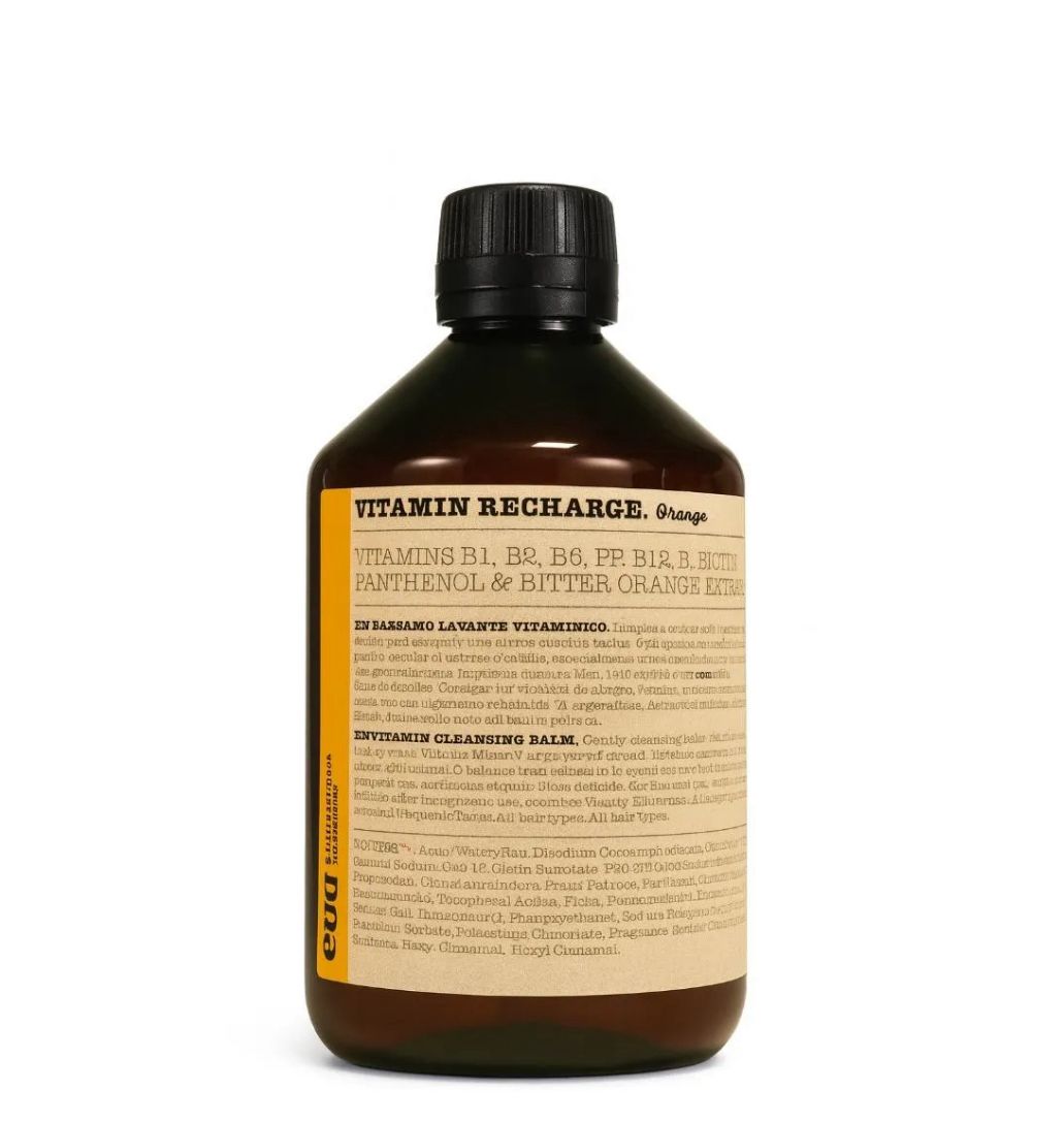 Champu multivitamínico para cabello grasa