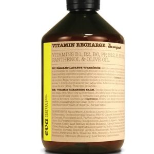 Champu multivitaminico para cabello seco