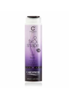 Gel fijador para definir rizos