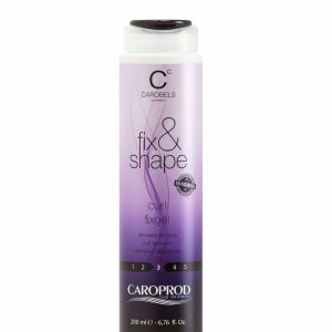 Gel fijador para definir rizos