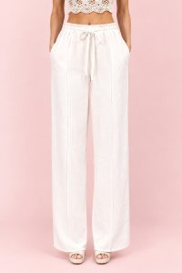 pantalón blanco