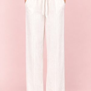 pantalón blanco