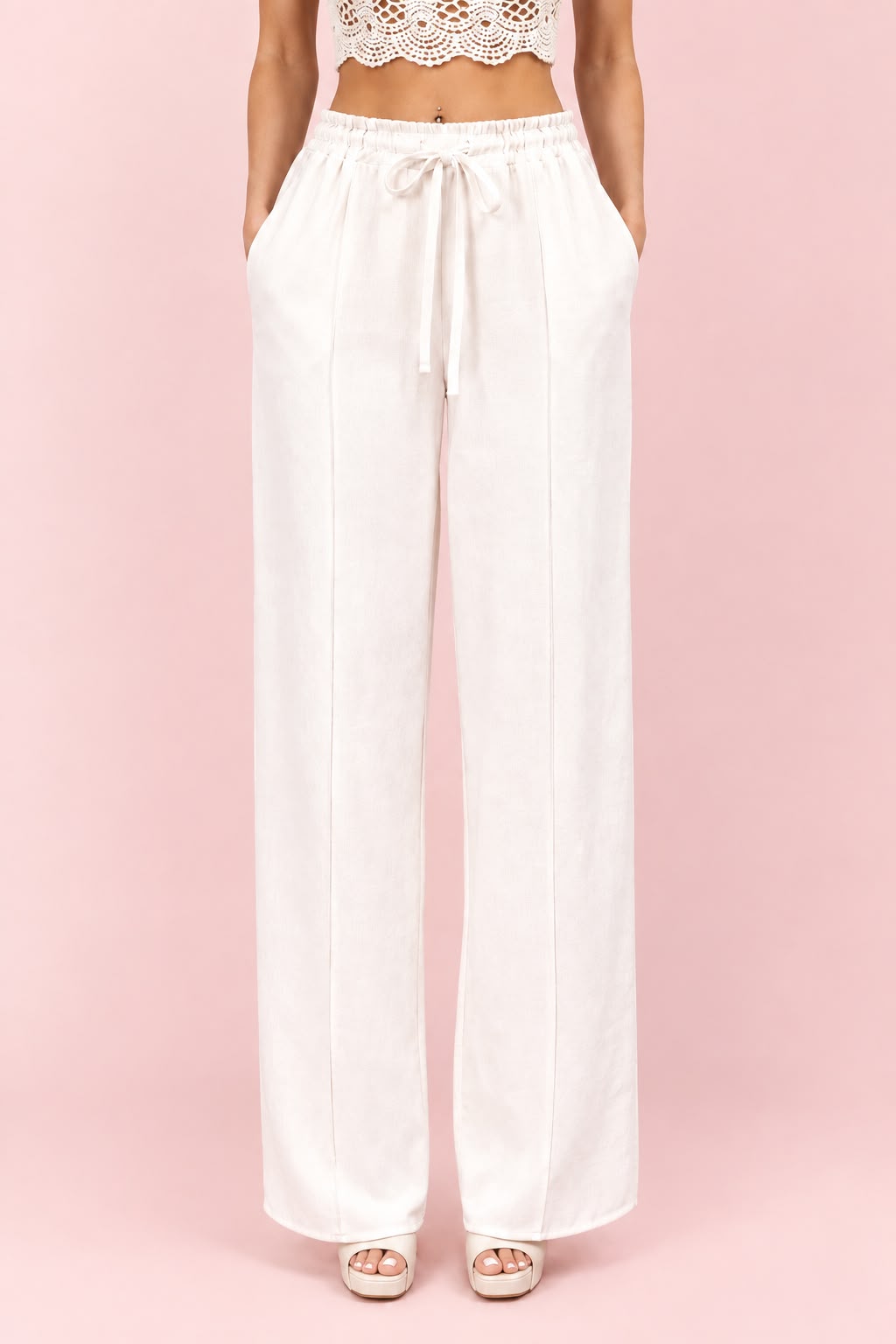 pantalón blanco